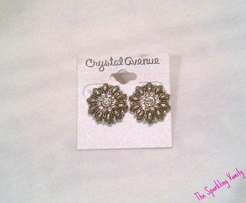 Vintage Floral Earrings