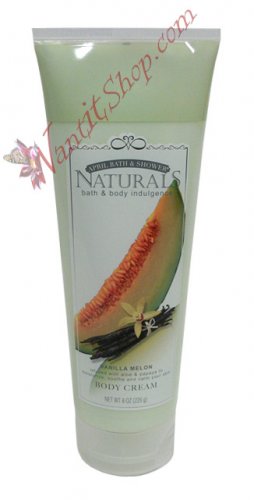 Bath & Body Indulgence BODY CREAM Vanilla Melon 8fl oz (226 g)