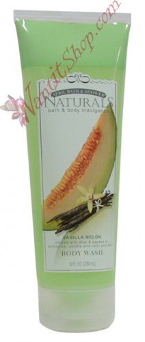 Bath & Body Indulgence BODY WASH Vanilla Melon 8fl oz (236 mL)