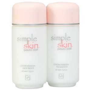 Paula Dorf Simple Skin Lemon Verbena Face Bath all skin types 8 fl oz 236 ml