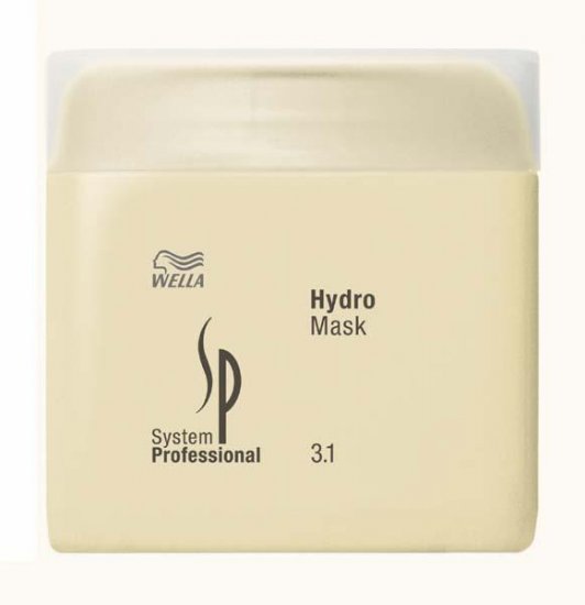 Wella System Professional 3.1 Hydro Mask Intensive Moisturizing Treatment for Dry Hair 189g 6.7 oz