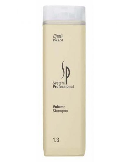 Wella System Professional 1.3+Creatine Volume Shampoo Strengthening for Fine Hair 250 mL 8.5 fl oz