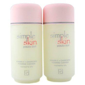 Paula Dorf Simple Skin Vitamin C + Chamomile Foaming Cleanser normal to oily skin 7.5 fl oz 213.8 g