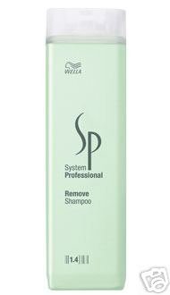 Set of 3 Wella System Professional 1.4 Remove Shampoo Mild Dandruff Cleansing 250 mL 8.5 fl oz