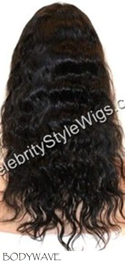 10" FULL LACE INDIAN REMY WIG ANY TEXTURE