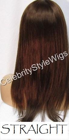 16" FULL LACE INDIAN REMY WIG ANY TEXTURE