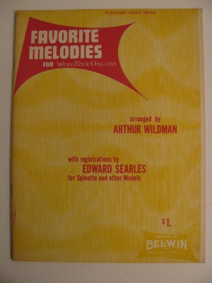 Favorite Melodies fod Wurlitzer Organs