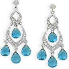 chandelier earrings