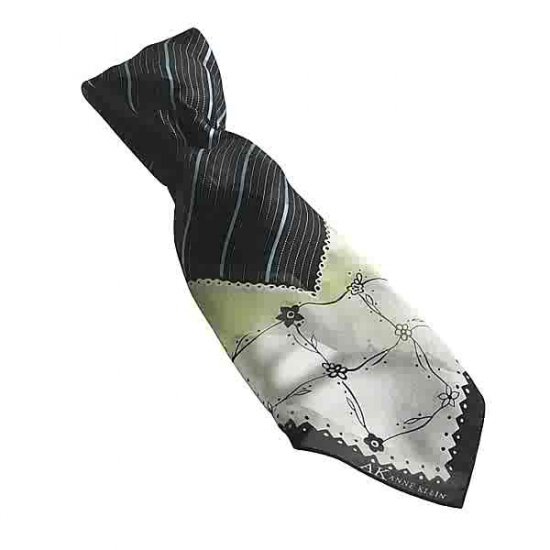 Anne Klein Square Silk Scarf