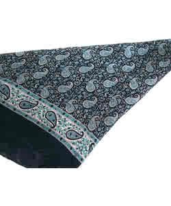 Hand-made Paisley Silk Scarves(India)