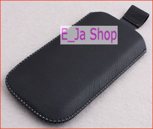 Quality Leather Pouch / Case for Huawei U8800 IDEOS X5