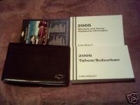2005 Chevy Tahoe / Suburban Owners Manual