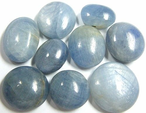 229cts BLUE SAPPHIRE CABOCHONS ROUNDS AND OVALS - FREE SHIPPING