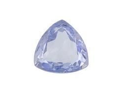 BLUE TANZANITE TRILLION CUT GEMSTONE 2mm - FREE SHIPPING