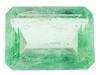 EMERALD CUT EMERALD GEMSTONE 5x3mm - FREE SHIPPING
