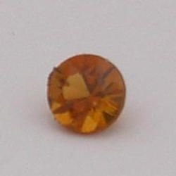 MADEIRA CITRINE 4.5mm ROUND CUT GEMSTONE