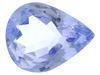 BLUE TANZANITE PUGGY PEAR SHAPE GEMSTONE 2.5x2.5mm - FREE SHIPPING
