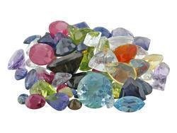 10 PRECIOUS & SEMI-PRECIOUS GEMSTONES MIXED BAG PARCEL - FREE SHIPPING