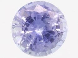CEYLON BLUE SAPPHIRE ROUND CUT GEMSTONE 3.2mm - FREE SHIPPING
