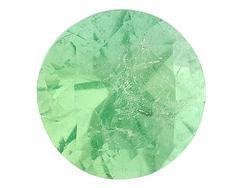 EMERALD ROUND CUT GEMSTONE 3mm - FREE SHIPPING