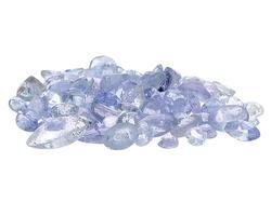 100 BLUE TANZANITE ROUND CUT GEMSTONE PARCEL 1-2mm - FREE SHIPPING