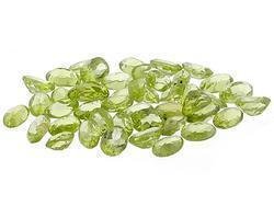 25.00ctw PERIDOT OVAL GEMSTONE PARCEL 6x4mm - FREE SHIPPING