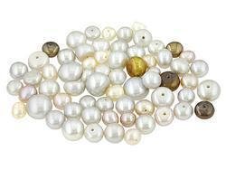 100.00ctw MIXED ENHANCED MULTI-COLOR CULTURED FRESHWATER PEARL PARCEL - FREE SHIPPING