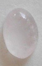 ROSE QUARTZ OVAL CABOCHON 7x5mm - FREE SHIPPING