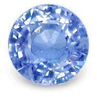 CEYLON CORNFLOWER BLUE SAPPHIRE ROUNDCUT GEMSTONE 1.8mm - FREE SHIPPING