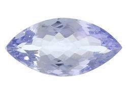 BLUE TANZANITE MARQUISE CUT GEMSTONE 4x2mm - FREE SHIPPING