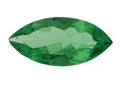 EMERALD MARQUISE CUT GEMSTONE 5x2.5mm - FREE SHIPPING