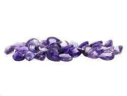 10.00ctw AFRICAN AMETHYST PEAR SHAPE GEMSTONE PARCEL - FREE SHIPPING