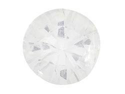 WHITE SAPPHIRE ROUND CUT GEMSTONE 1.5mm - FREE SHIPPING