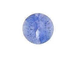 2 CEYLON BLUE SAPPHIRE ROUND CUT GEMSTONES 1-1.8mm - FREE SHIPPING