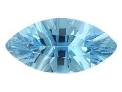 SWISS BLUE TOPAZ MARQUISE CUT GEMSTONE 8x4mm - FREE SHIPPING