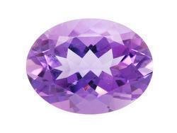 LAVENDER AMETHYST OVAL CUT GEMSTONE 8x6mm - FREE SHIPPING
