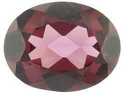 RHODOLITE GARNET OVAL CUT GEMSTONE 5x3mm - FREE SHIPPING