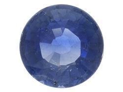 BLUE SAPPHIRE ROUND CUT GEMSTONE 3mm - FREE SHIPPING