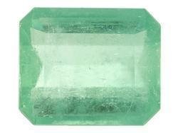 EMERALD CUT EMERALD GEMSTONE 4x2.5mm - FREE SHIPPING