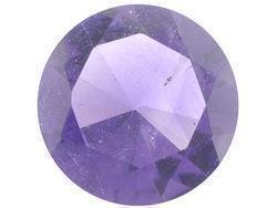 PURPLE AMETHYST ROUND CUT GEMSTONE 3mm - FREE SHIPPING