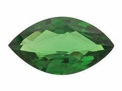 EMERALD MARQUISE CUT GEMSTONE 5x2.5mm - FREE SHIPPING