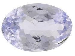 BLUE TANZANITE OVAL CUT GEMSTONE 2.5x1.5mm - FREE SHIPPING