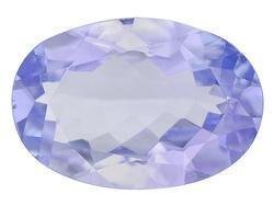 BLUE TANZANITE OVAL CUT GEMSTONE 3.7x3mm - FREE SHIPPING
