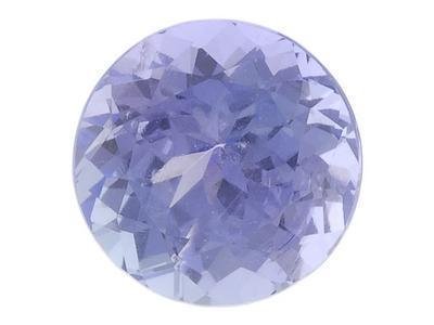 0.21ctw BLUE TANZANITE ROUND CUT GEMSTONES PARCEL - FREE SHIPPING