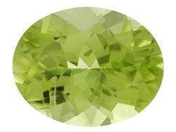 PERIDOT OVAL CUT GEMSTONE 6x4mm - FREE SHIPPING