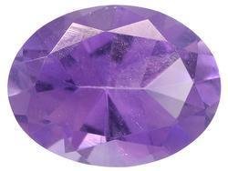 PURPLE AMETHYST OVAL CUT GEMSTONE 5x3mm - FREE SHIPPING