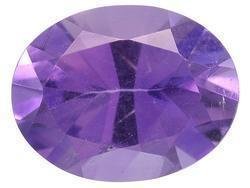 PURPLE AMETHYST OVAL CUT GEMSTONE 6x4mm - FREE SHIPPING