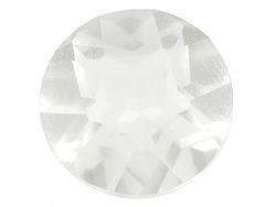 WHITE TOPAZ ROUND CUT GEMSTONE 4mm - FREE SHIPPING