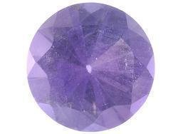 PURPLE AMETHYST ROUND CUT GEMSTONE 3mm - FREE SHIPPING