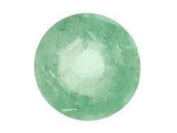 EMERALD ROUND CUT GEMSTONE 2.8mm - FREE SHIPPING